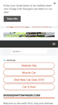 Mobile Screenshot of dodgedartswinger.com